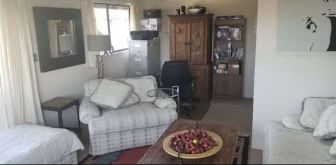 Photo of Angela's room