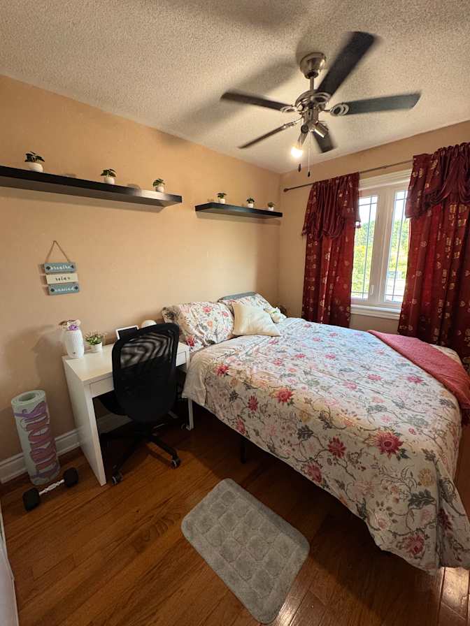 Photo of Nikasha's room