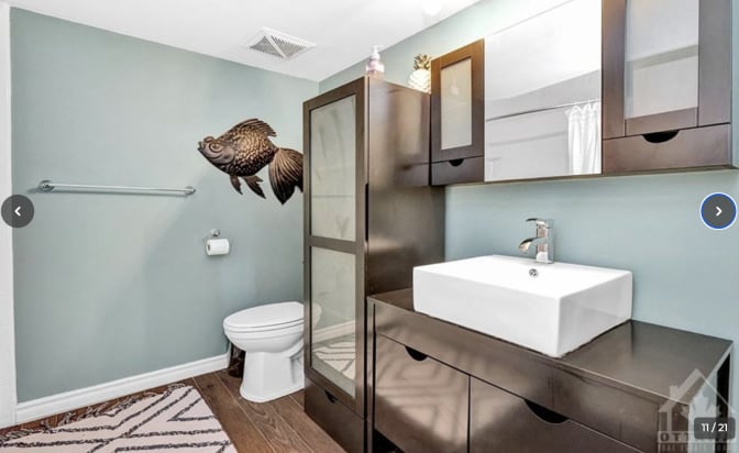 Kondwani Mwase's room