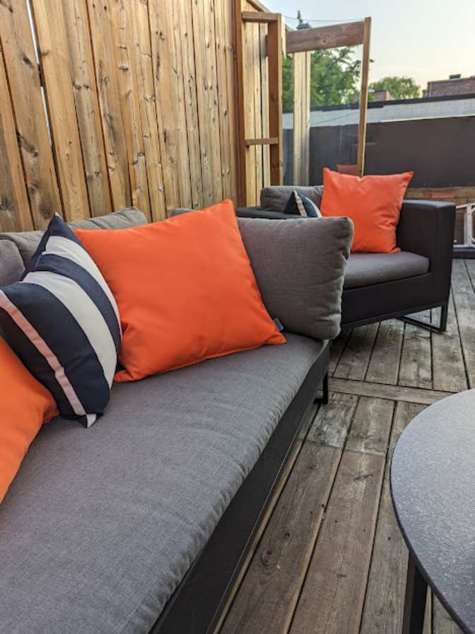 Joseph Sestito's room