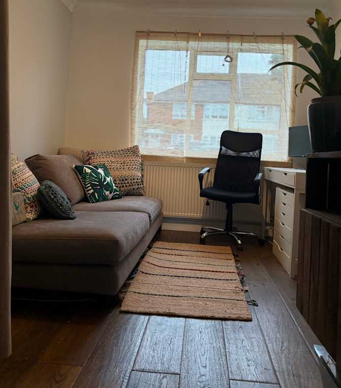 Photo of Nuri's room