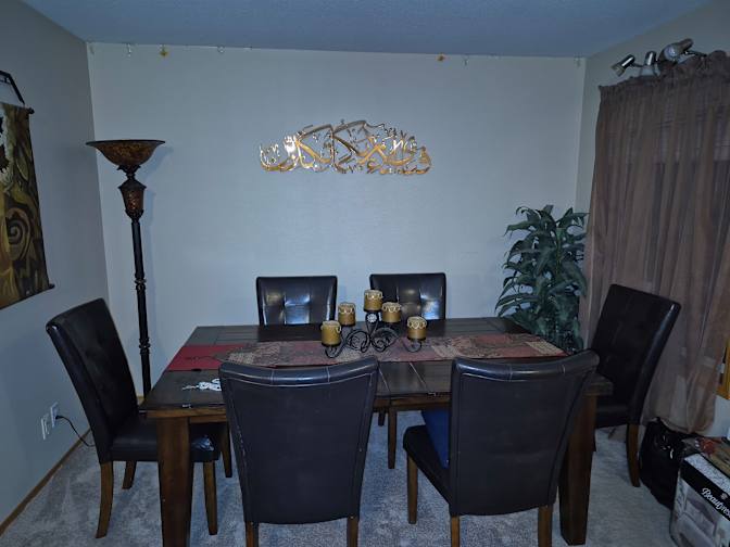 Photo of Syed Hussain's room