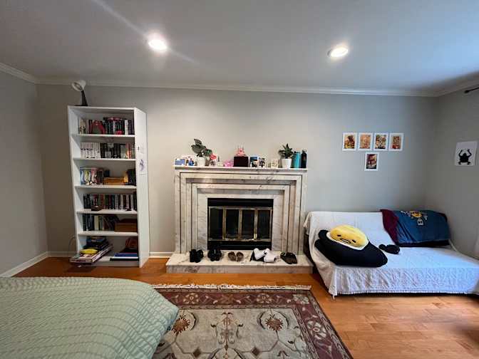 Photo of Samantha's room