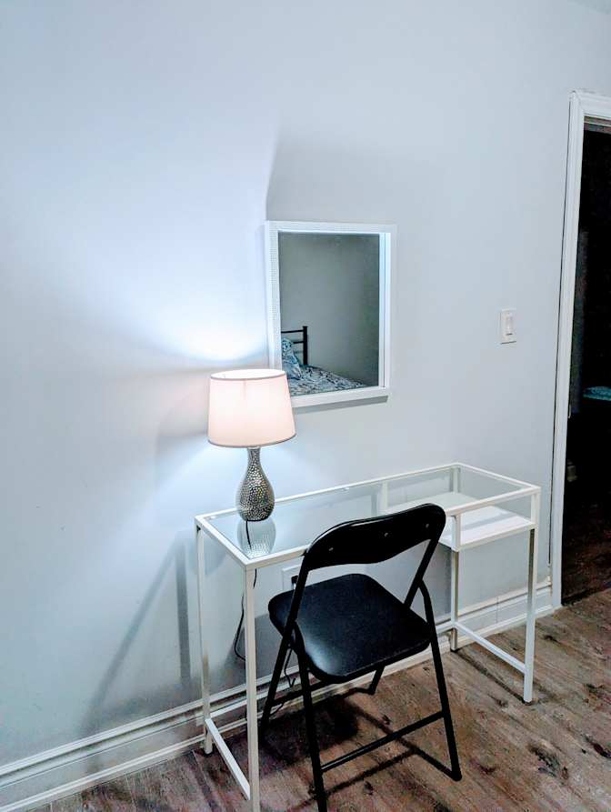 Photo of Birgit Taylor's room