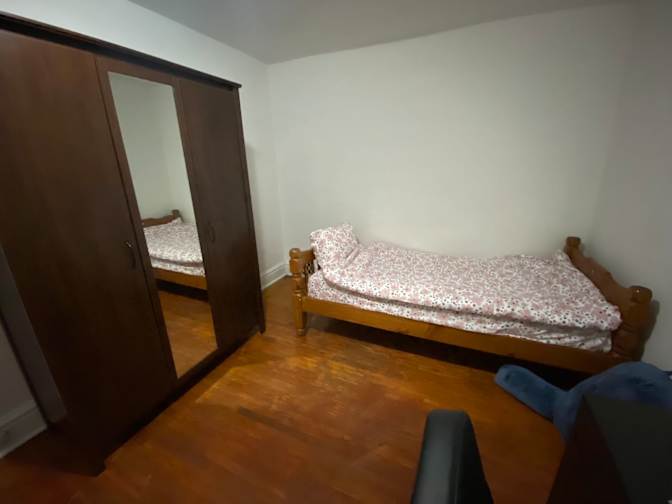 Photo of Mickie's room