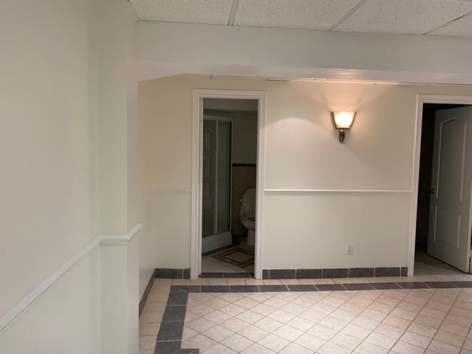 Baveena Saini's room