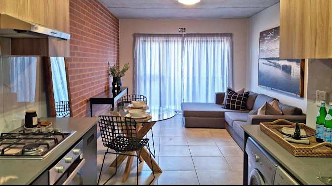 Photo of Sthembele's room