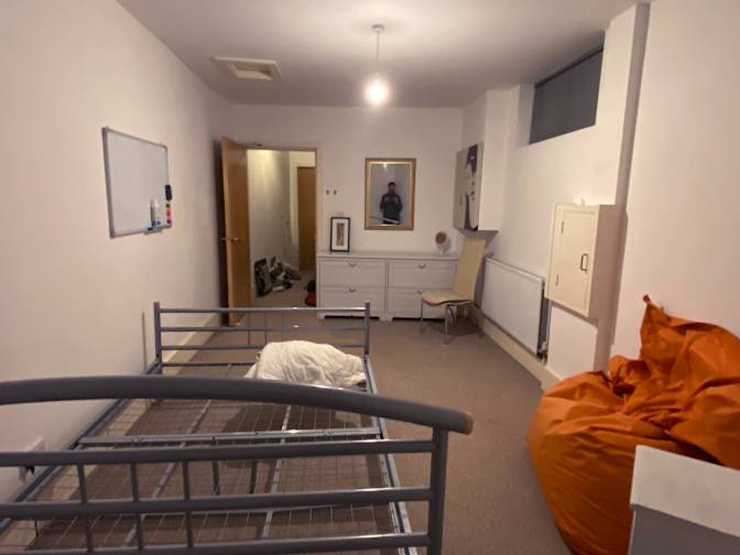 Photo of Chris's room