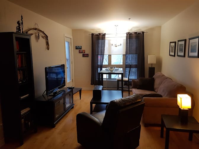 Photo of Dimitri's room