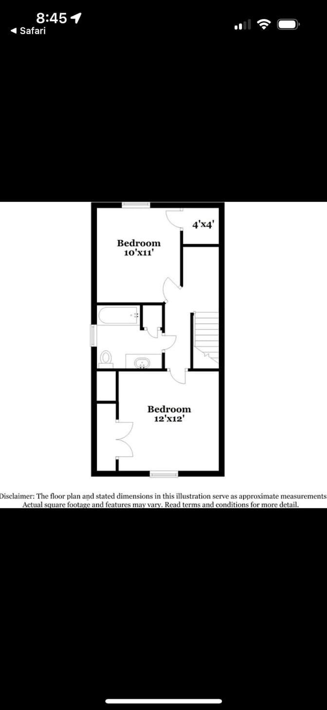 Photo of Dominique's room