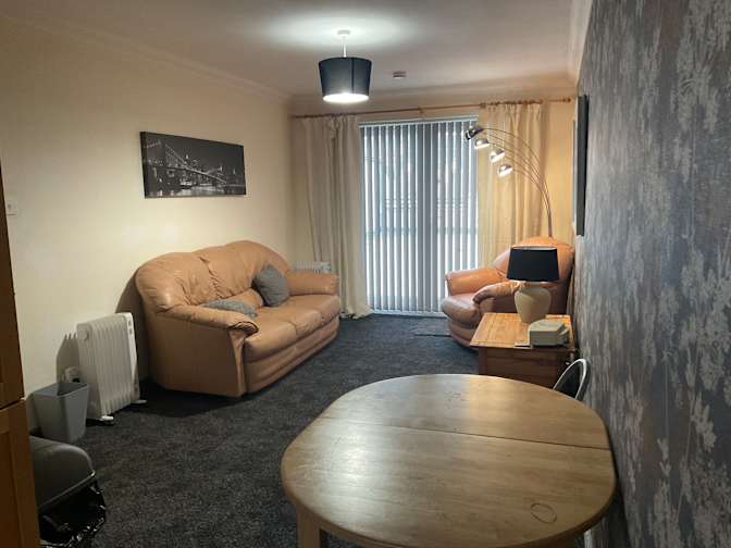 Photo of David's room