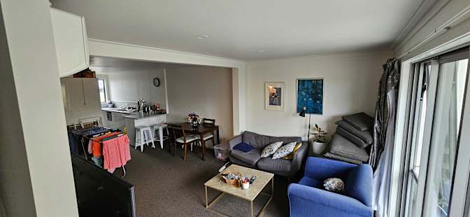 Photo of Marcus's room
