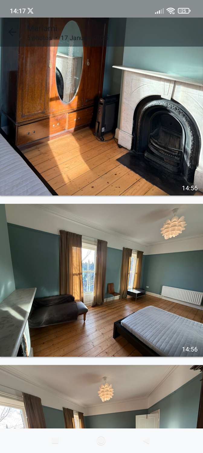 Photo of Caroline byrne's room
