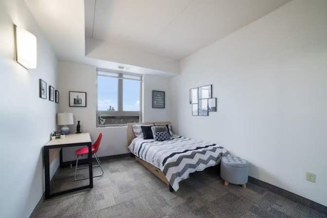 Photo of Rachel's room