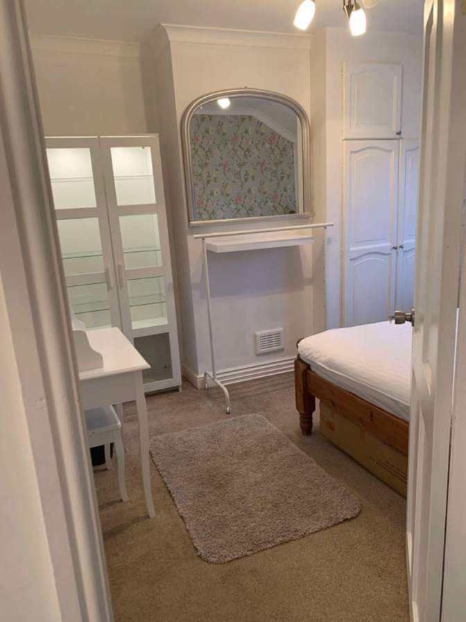 Photo of Monika's room