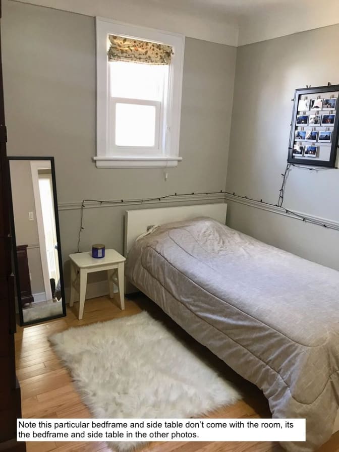 Photo of M's room