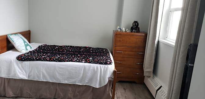 Photo of Janet's room
