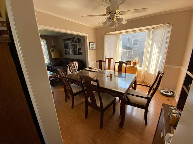 Photo of Christi's room