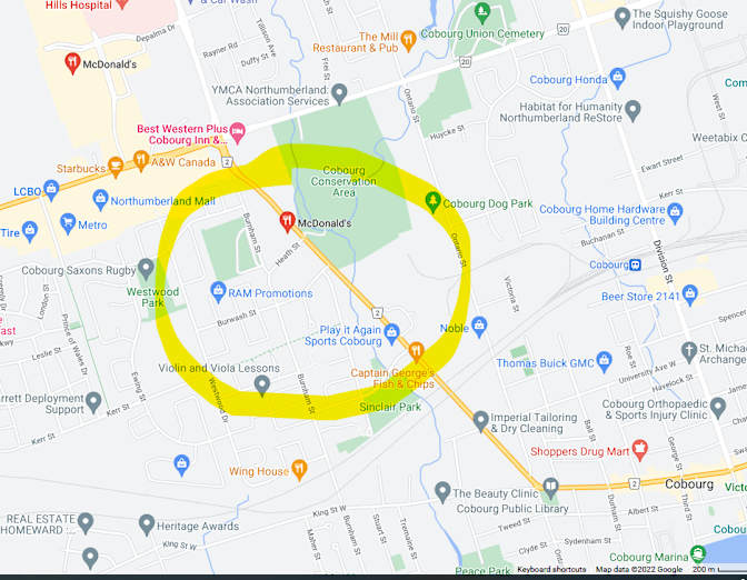 W. Peter Randall's room