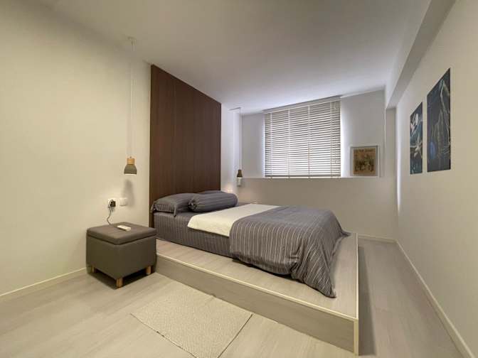 Photo of Derek's room