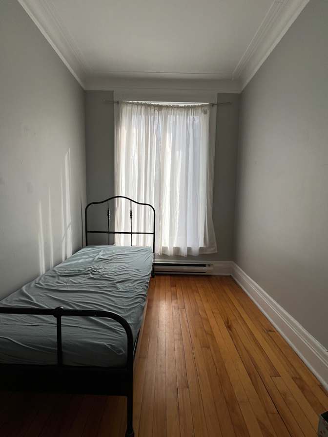 Xavier Bouffard's room