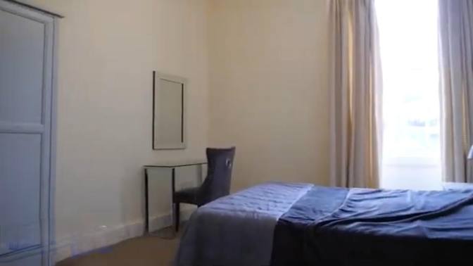 Photo of Caitlin's room