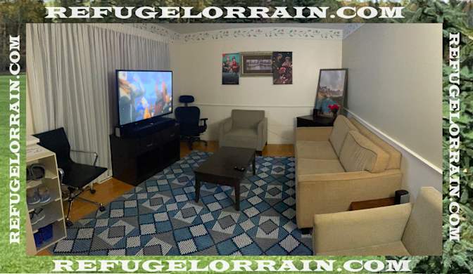 Photo of Refuge's room