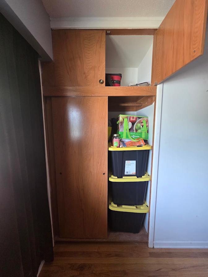 Photo of Sebastian's room