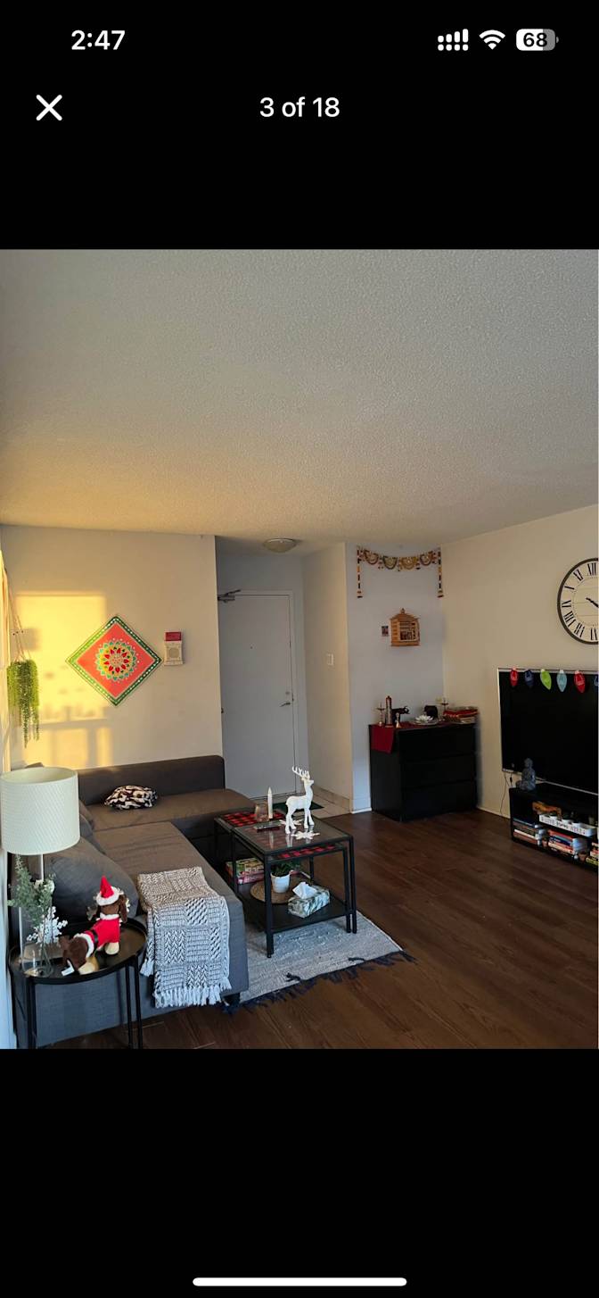 Photo of Parth's room