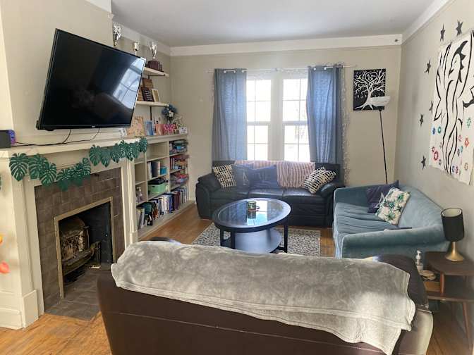 Photo of Alpha Psi's room