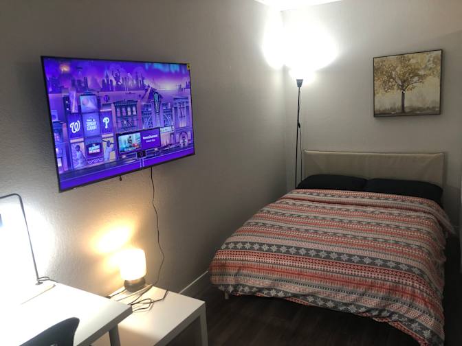 Photo of amine riad's room