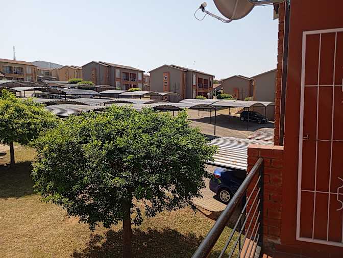 Photo of Thabiso's room
