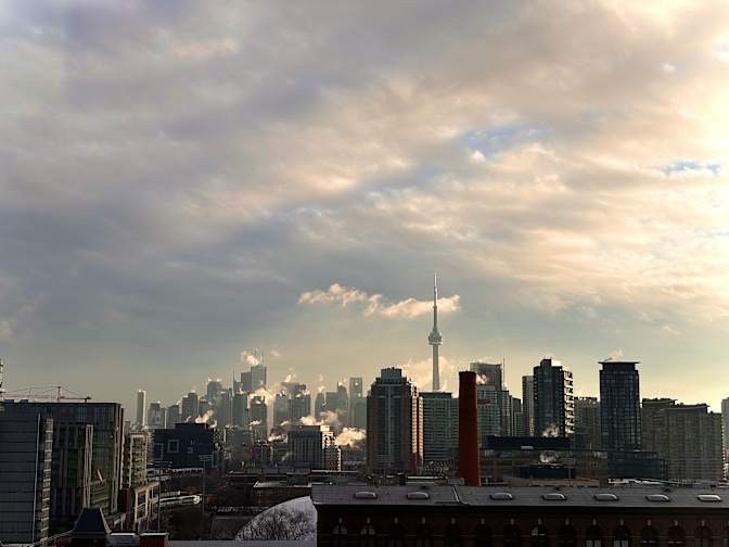 Photo of Nigel Dahl's room