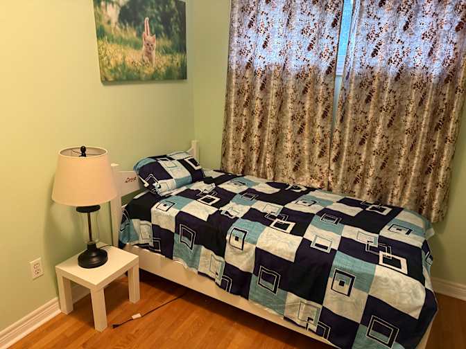 Photo of Manpreet's room