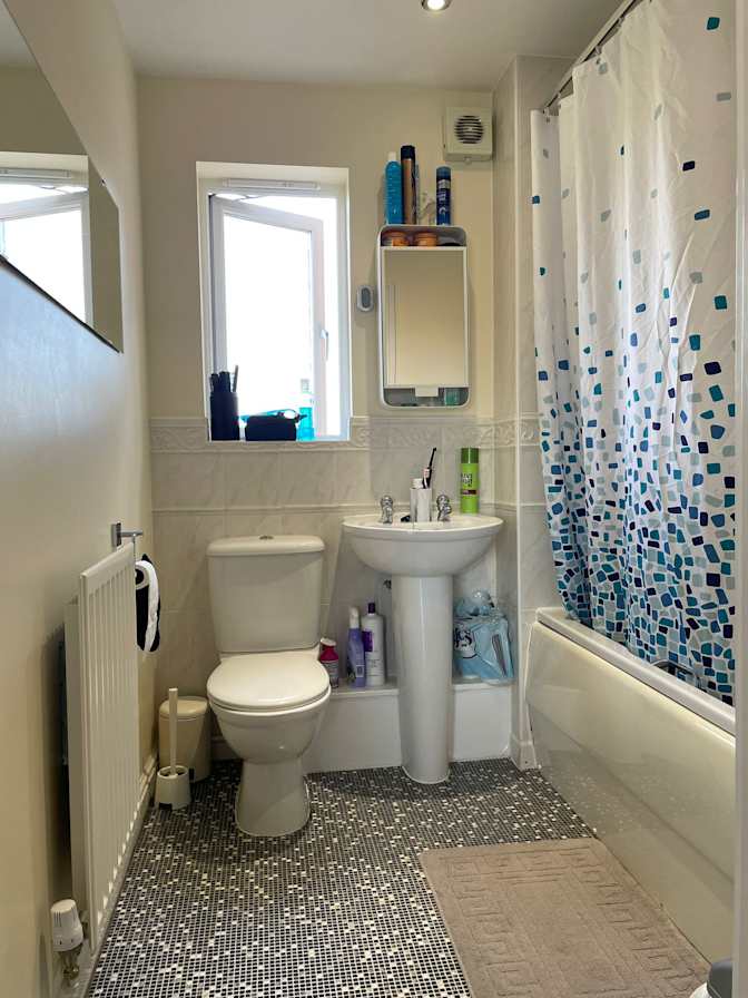 Photo of Caroline Lai's room