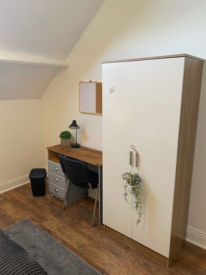 Photo of Roman's room