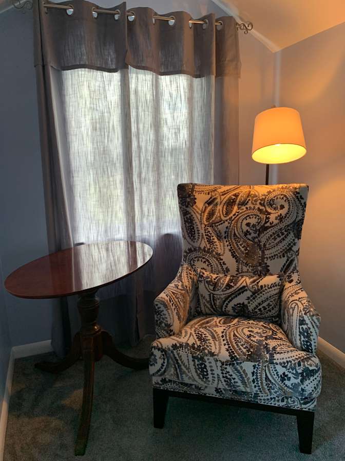 Photo of Jennifer and Larry's room