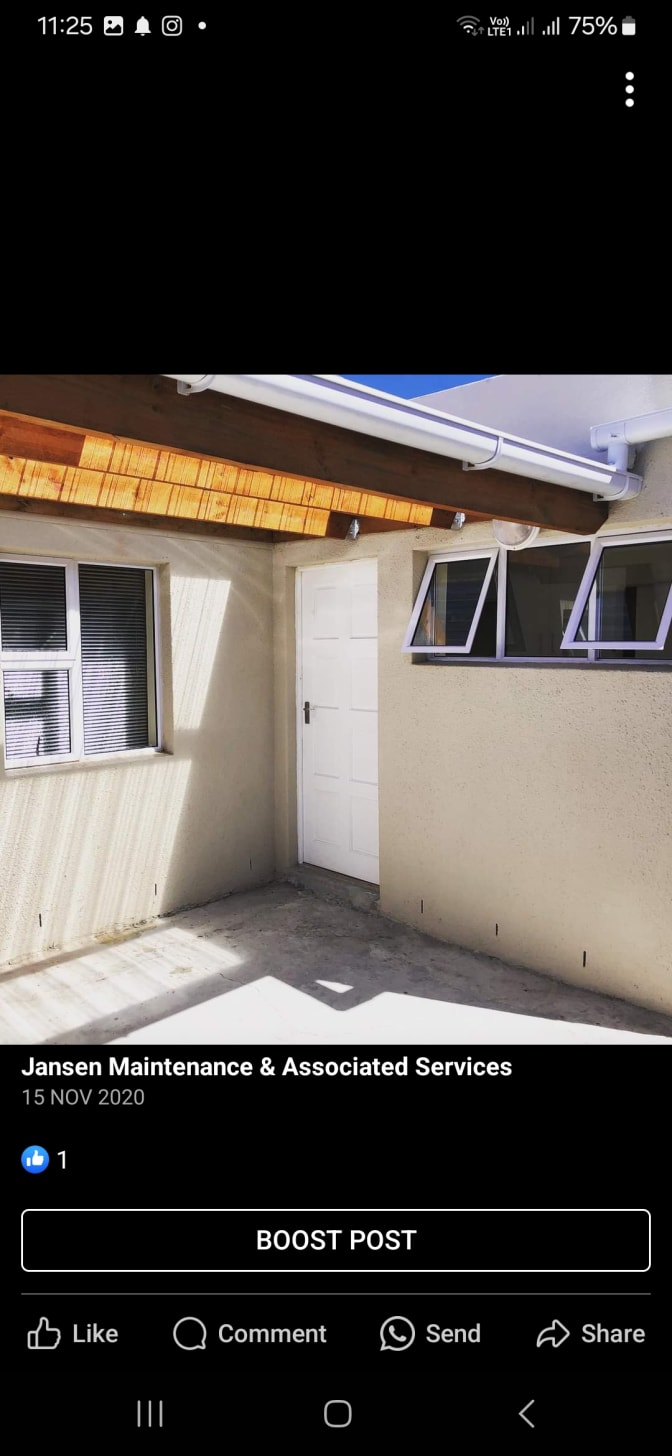 Photo of Bruce's room