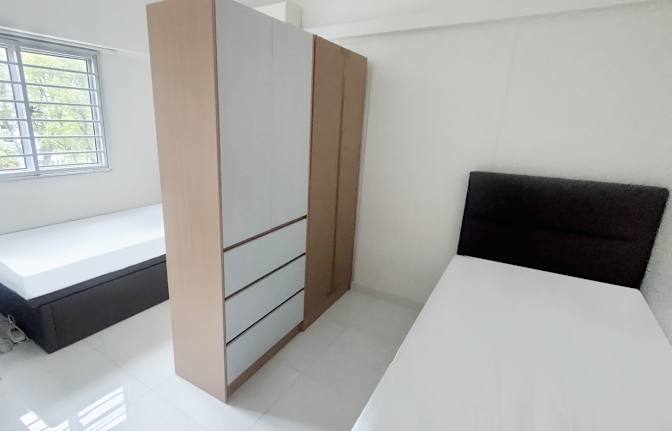 Photo of Sharon's room