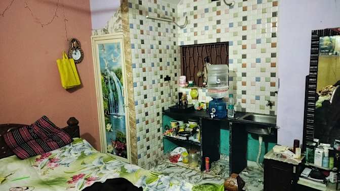 Photo of Raman Sinha's room