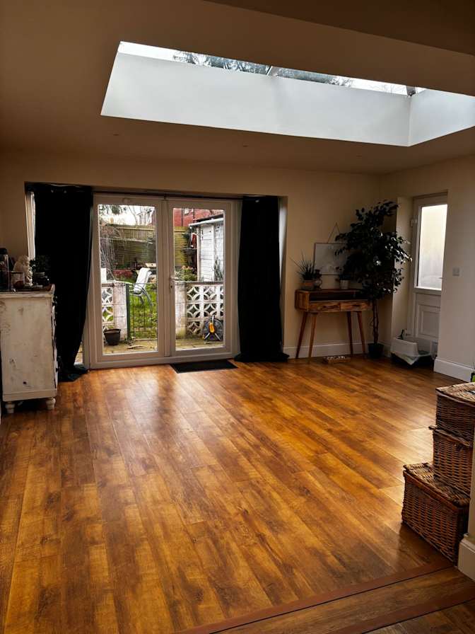 Photo of Alex's room