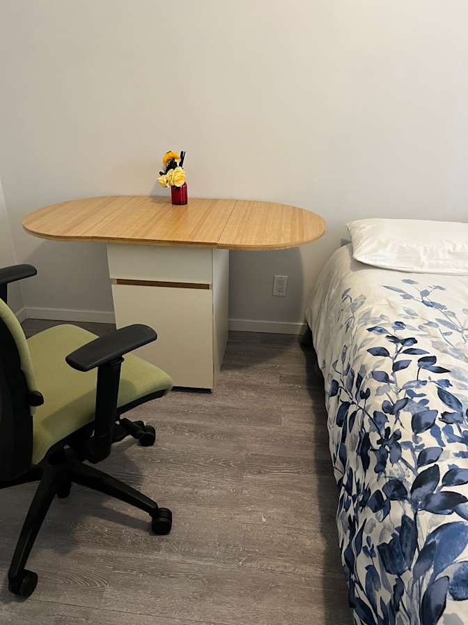 Photo of Alicia Arata's room