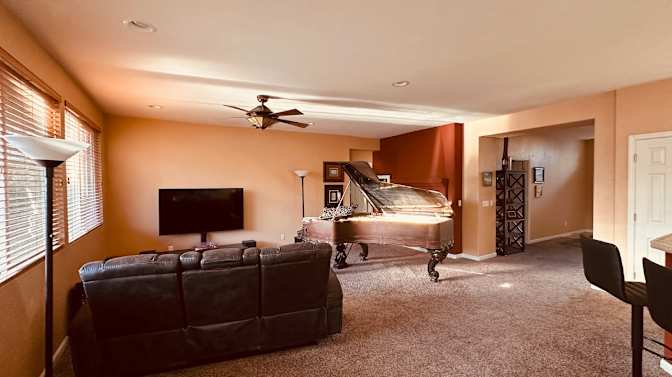 Photo of Roger's room