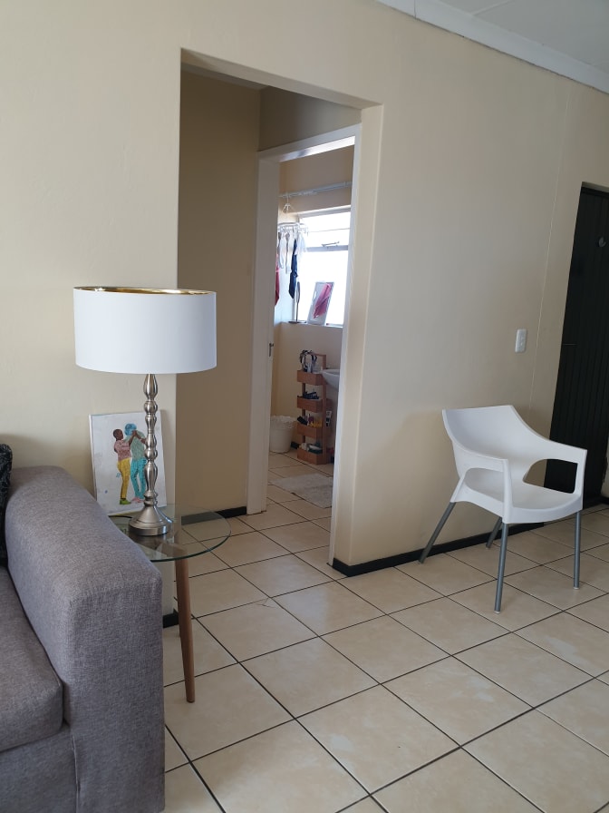 Photo of Nonkululeko's room
