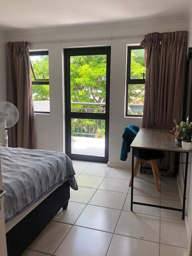 Photo of Angela Govender's room
