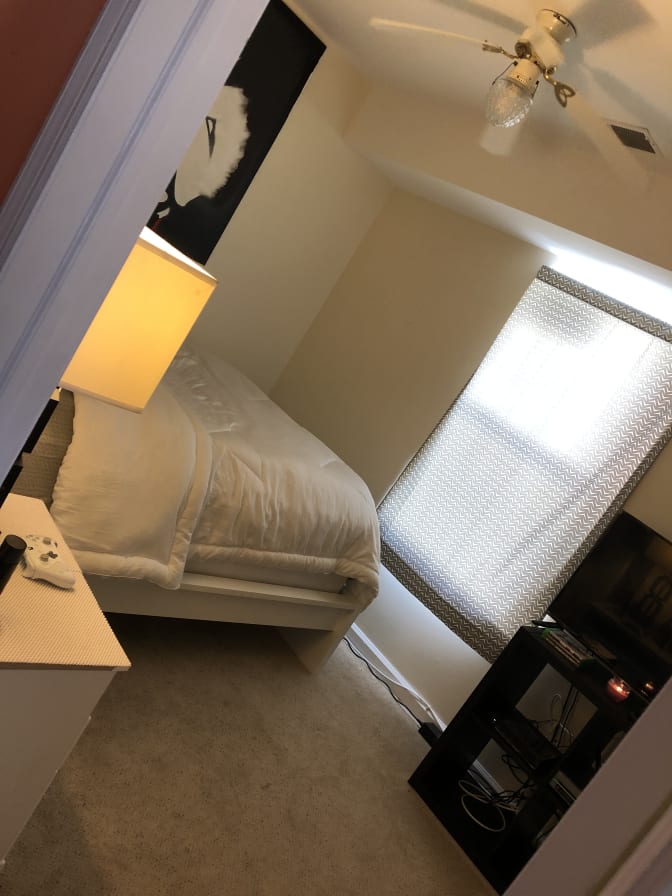 Photo of Jonathan's room