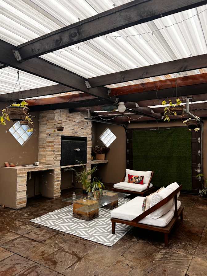 Photo of Sethembile's room