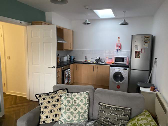 Photo of Erin's room