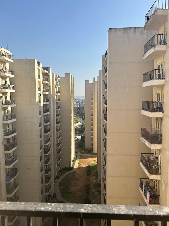 Photo of Nitesh's room