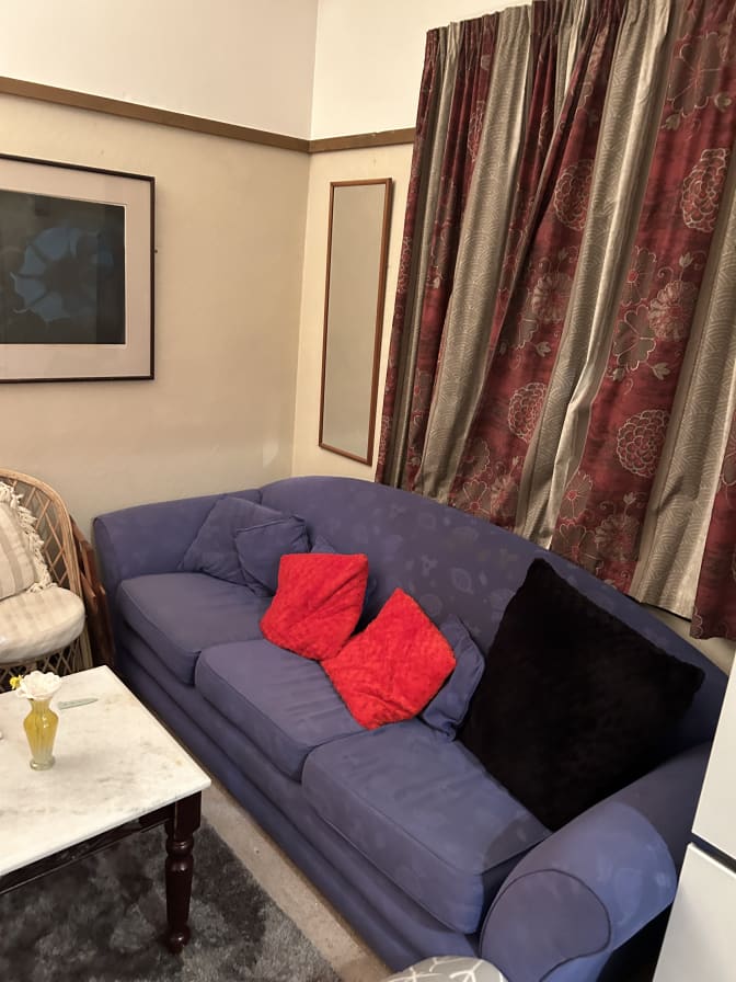 Photo of Sandra's room